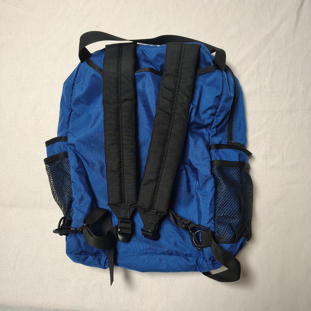 Vintage Eagle Creek Backpack Blue Cordura Plus Nylon Travel Daypack - Picture 3 of 13